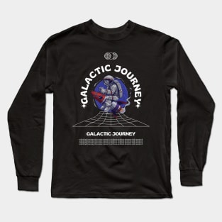 Galactic Journey t-shirt Long Sleeve T-Shirt